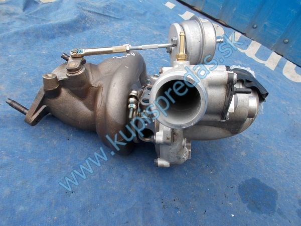 Turbodúchadlo FORD FOCUS Mk3 RS 4x4 2.3 EcoBoost 350k 